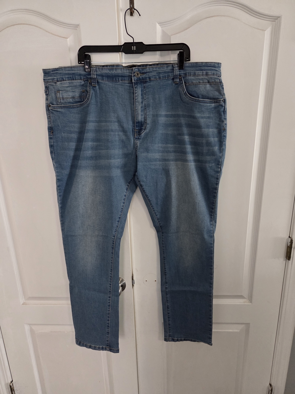 Kenneth Cole Light Blue Slim Straight Men’s Jeans